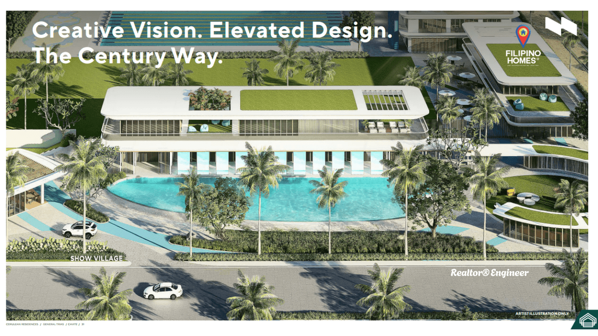 2-BR Resort-style Villa in Cerulean Residences - photo 1