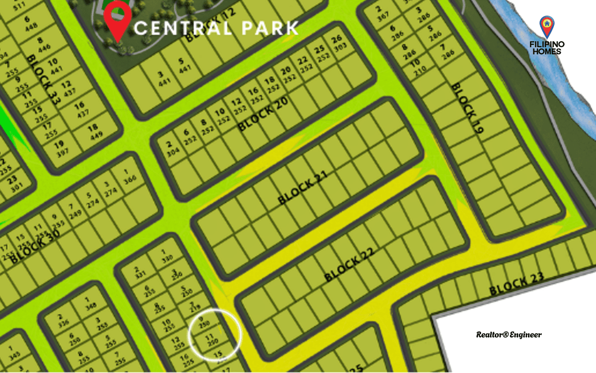 Residential Lot size of 250 sqm in Caleia   - photo 4