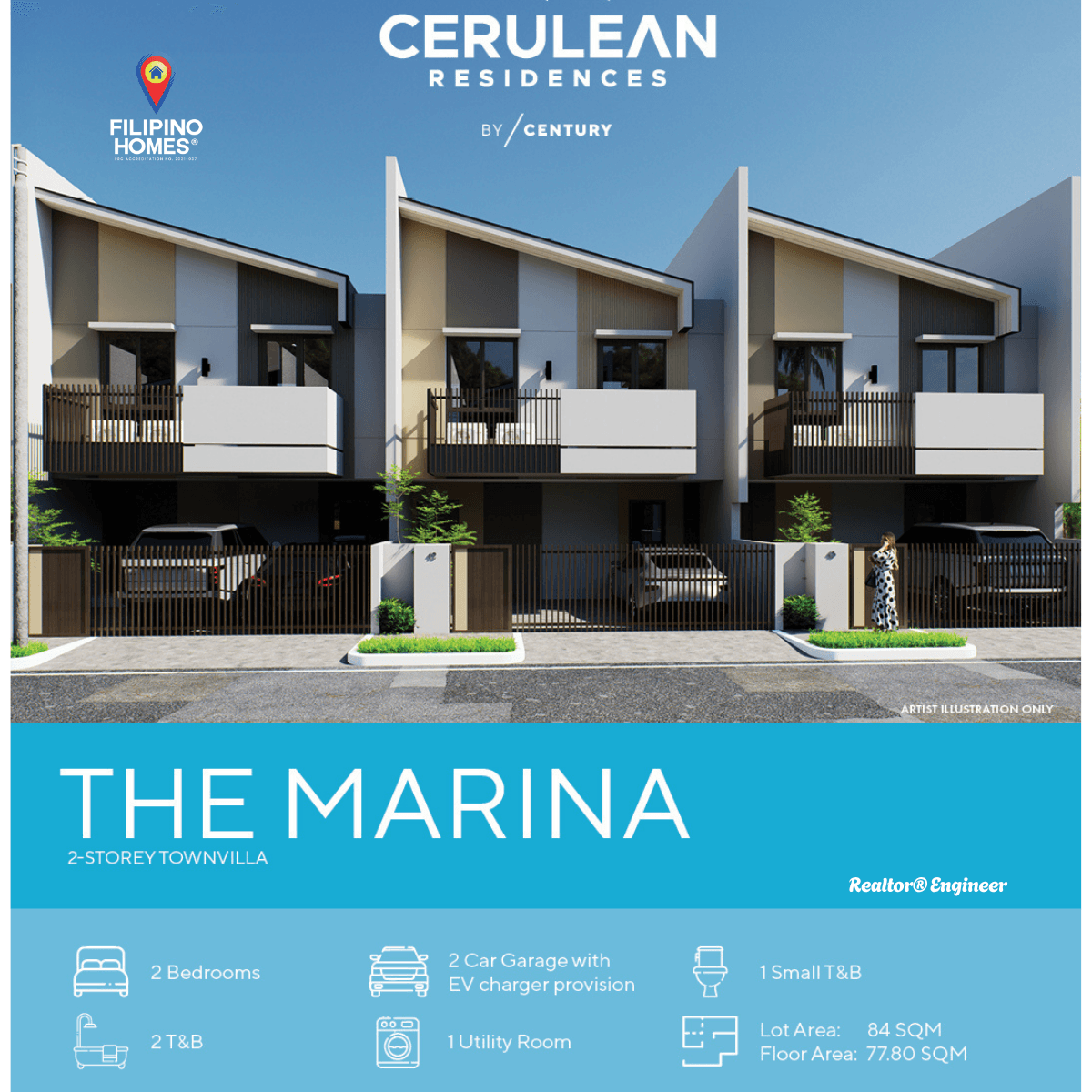 The Marina Corner Space in Cerulean Residences - photo 4