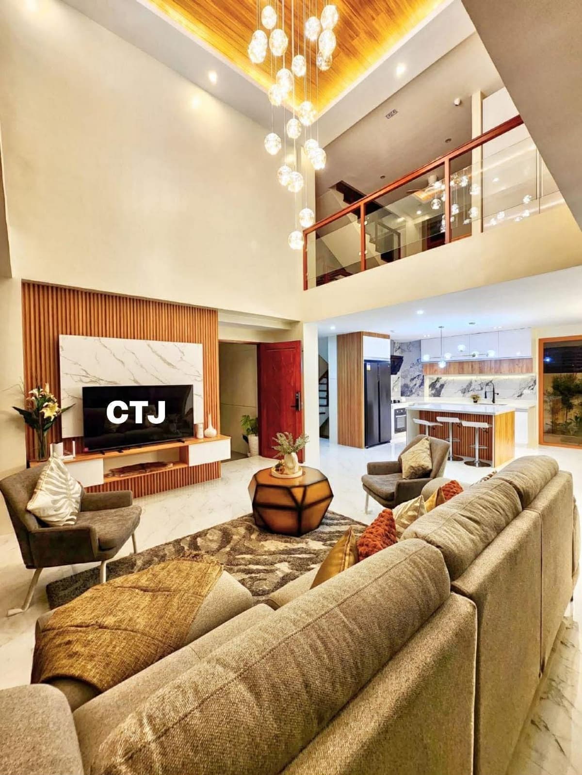 Overlooking Fully-Furnished House & Lot w/ Own Pool at Kishanta, Talisay City - photo 5