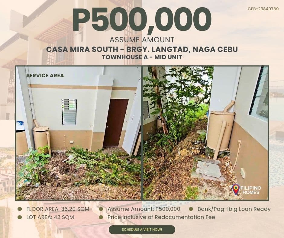 FOR ASSUME - TOWNHOUSE in CASA MIRA SOUTH - READY FOR OCCUPANCY! - photo 2