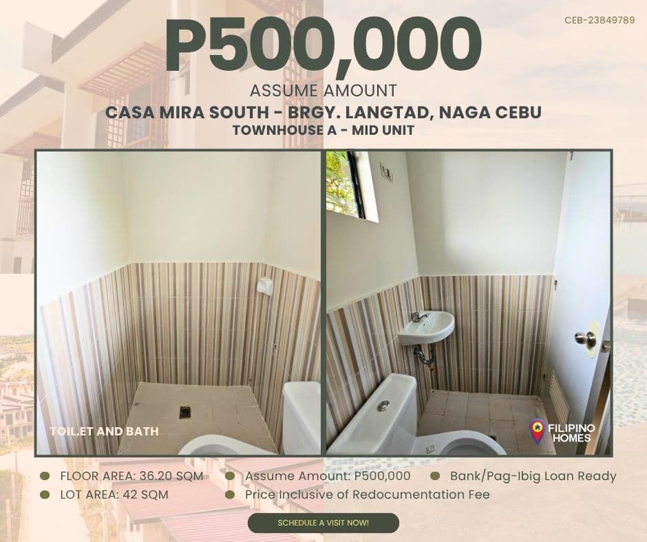 FOR ASSUME - TOWNHOUSE in CASA MIRA SOUTH - READY FOR OCCUPANCY! - photo 7