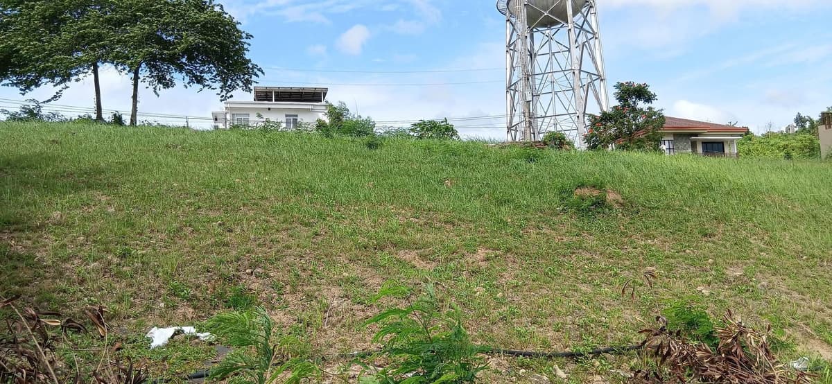 Overlooking Lot For Sale in Kishanta Subdivision – Talisay City, Cebu - photo 1