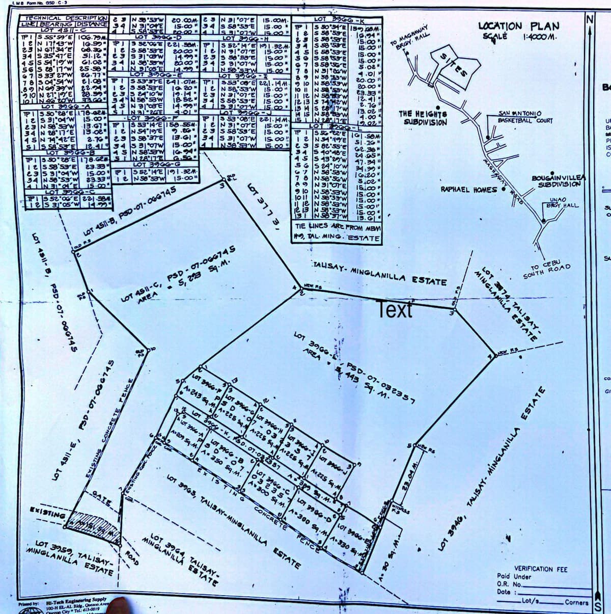 Subdivision Lot for Sale in Linao Talisay City, Cebu - photo 3