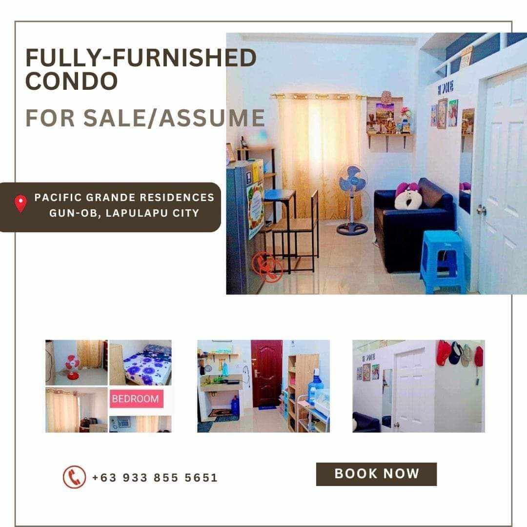 FOR SALE/ASSUME Fully-furnished 1-BR Condo Unit at Pacific Grande Residences, Gun-ob Lapu-Lapu City - photo 1