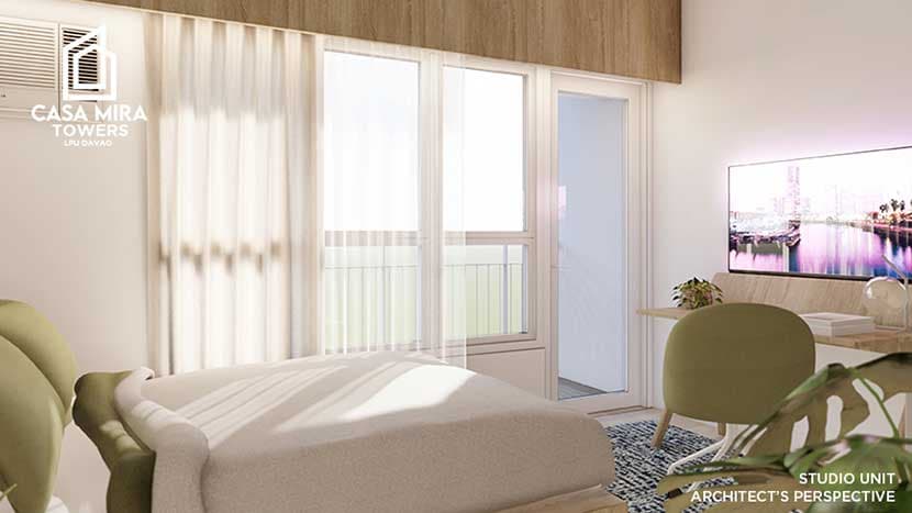 Casa Mira Towers LPU - Studio Unit (For Assume) - photo 1