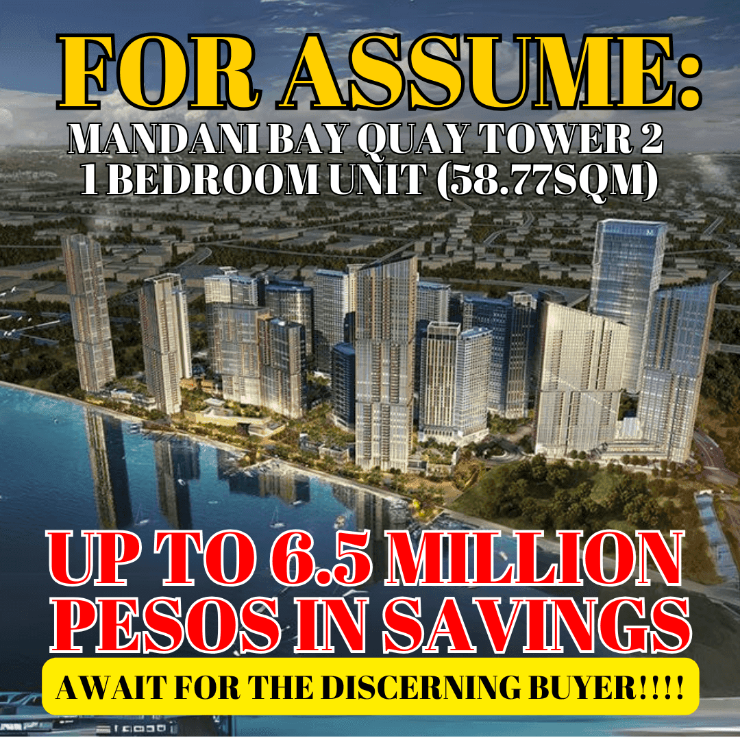 For Assume: 1BR Unit in Mandani Bay Quay Tower 2 (Sea View) - photo 2