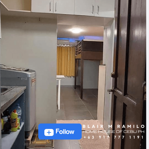 FOR ASSUME : SEMI FURNISHED STUDIO UNIT WITH BALCONY - photo 1