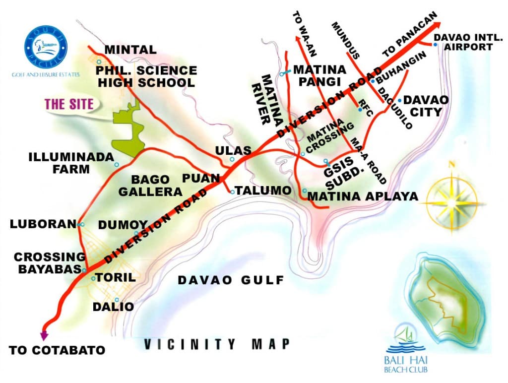 PREMIUM PROPERTY AT SOUTH PACIFIC GOLF & LEISURE ESTATES, DAVAO CITY - photo 3