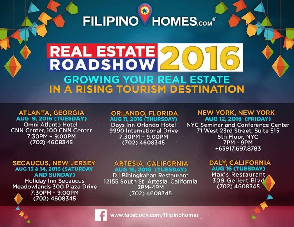 Filipino Homes: Full Force for the United States of America Roadshow
