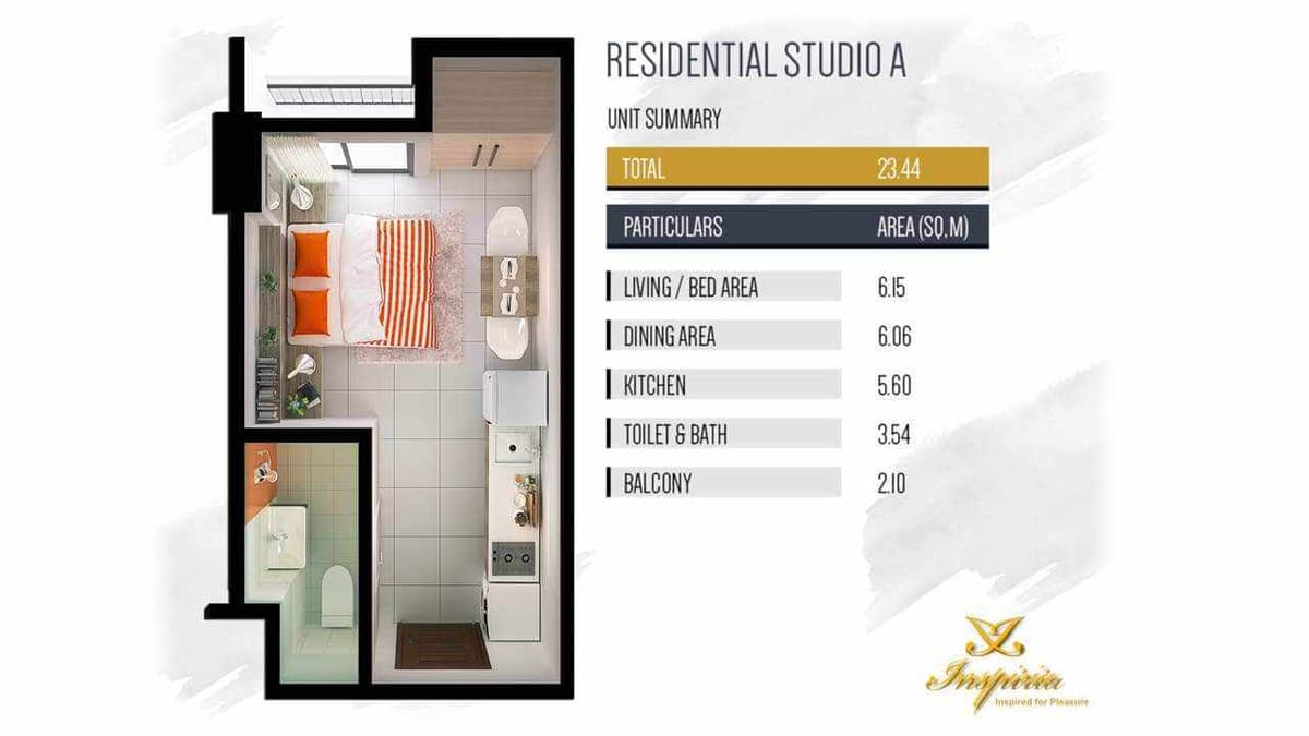 FOR SALE: Residential Condo Unit beside the renowned Abreeza Ayala Malls - photo 4