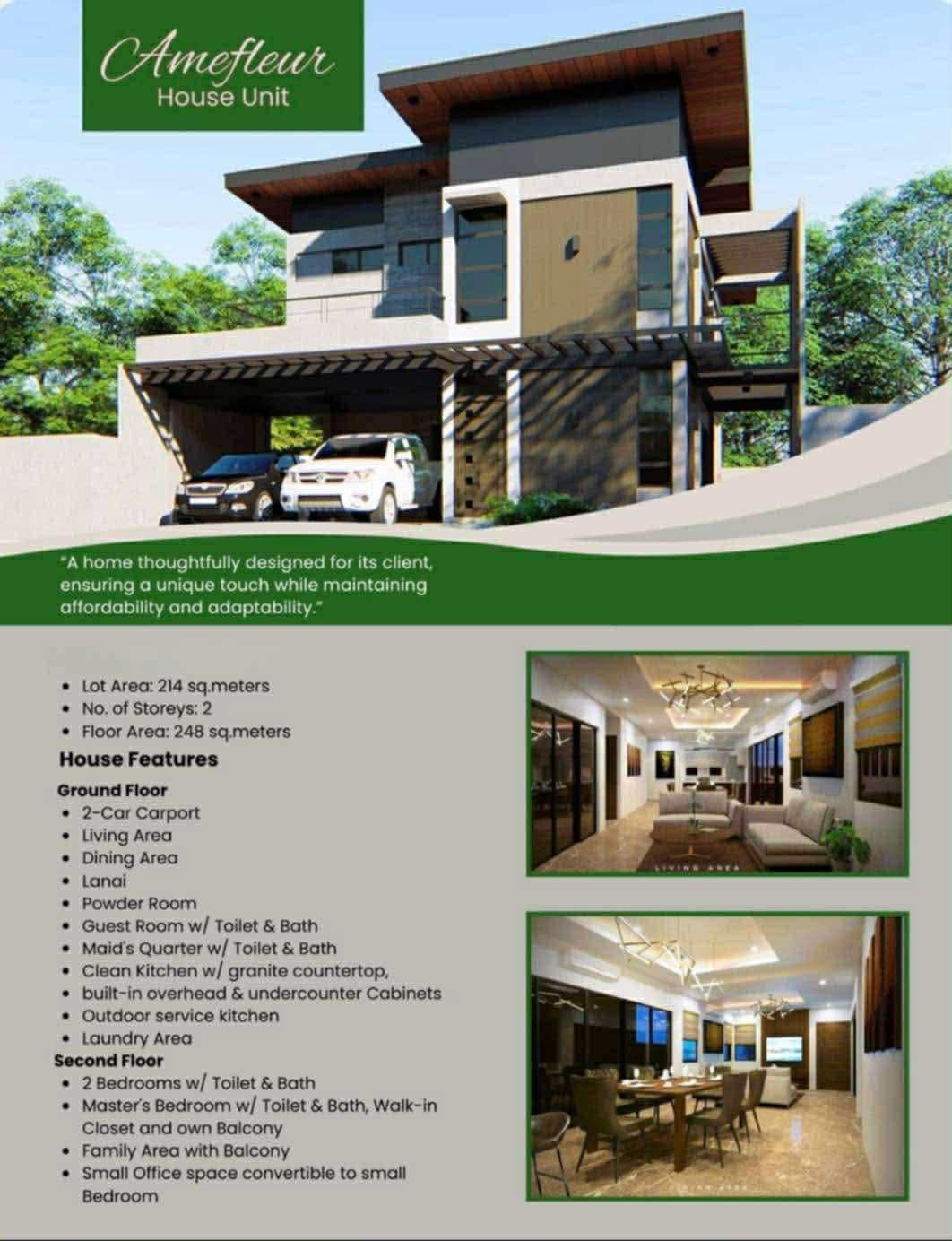 Brandnew 2 Storey House and Lot - photo 1