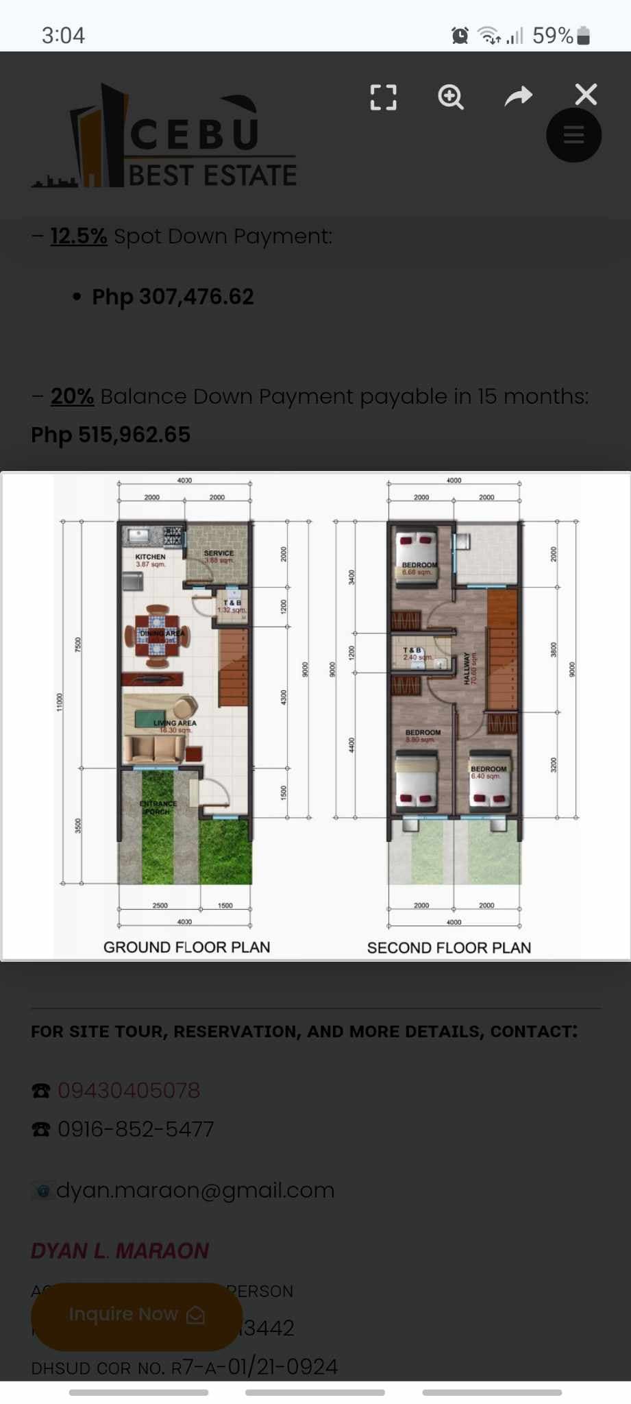 3 Bedroom Townhouse in Beberly Place Mactan Subdivision Agus Lapu Lapu - photo 5