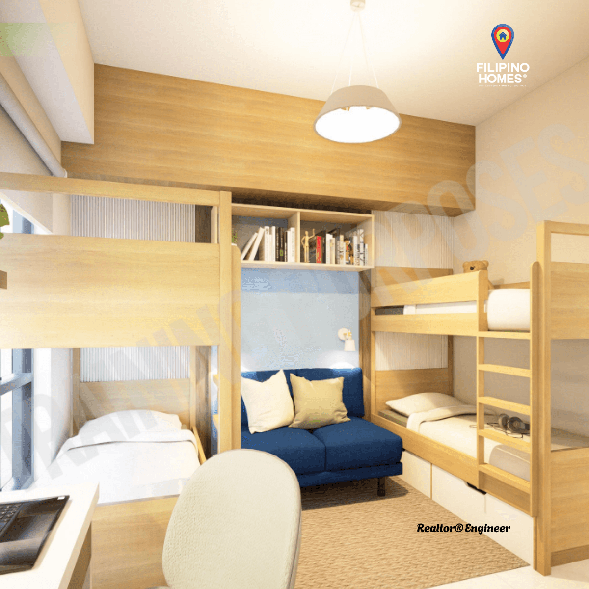 1-Bedroom with balcony in Newtowne Dasmarinas - photo 1