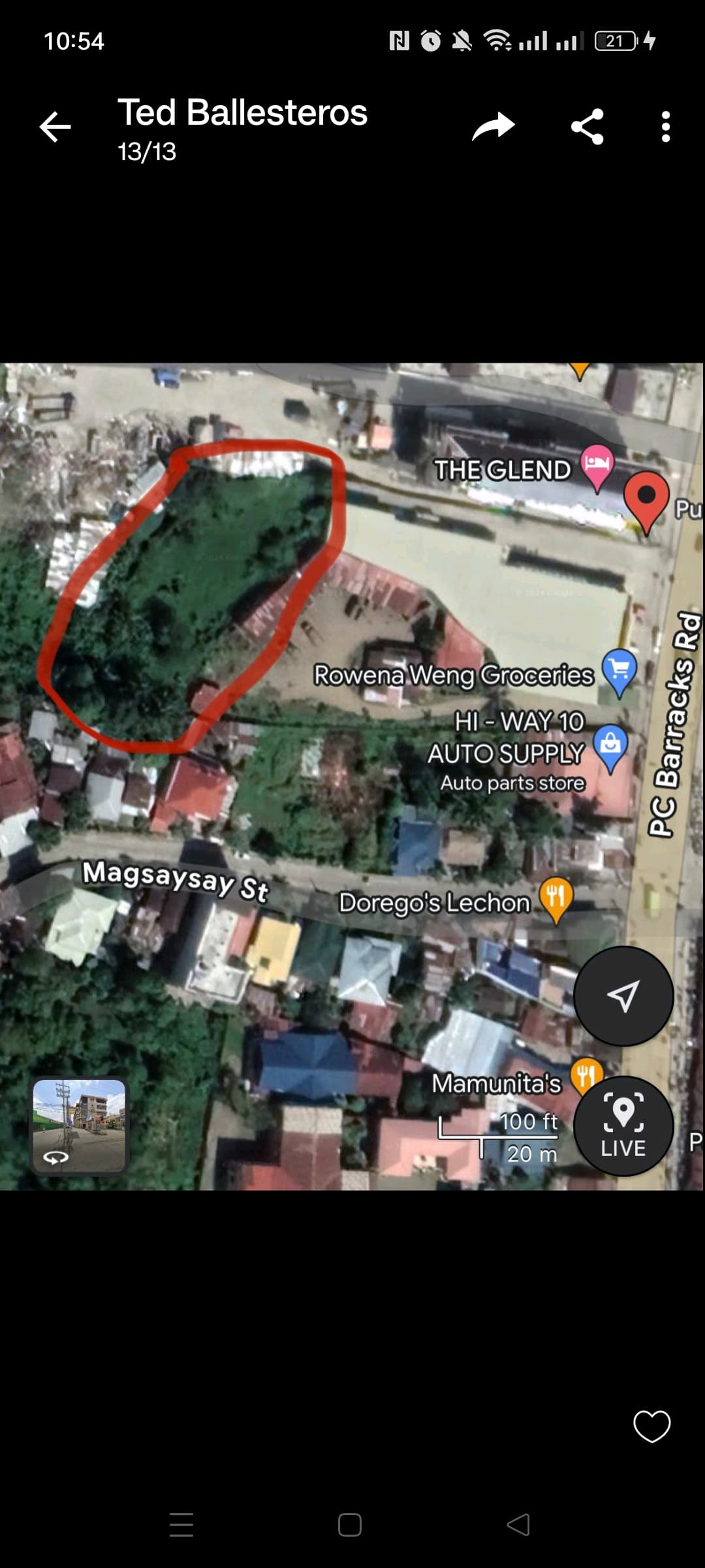 LOT FOR LEASE! 2,304sq.m. Calinog Iloilo City | 09338238748 - photo 1