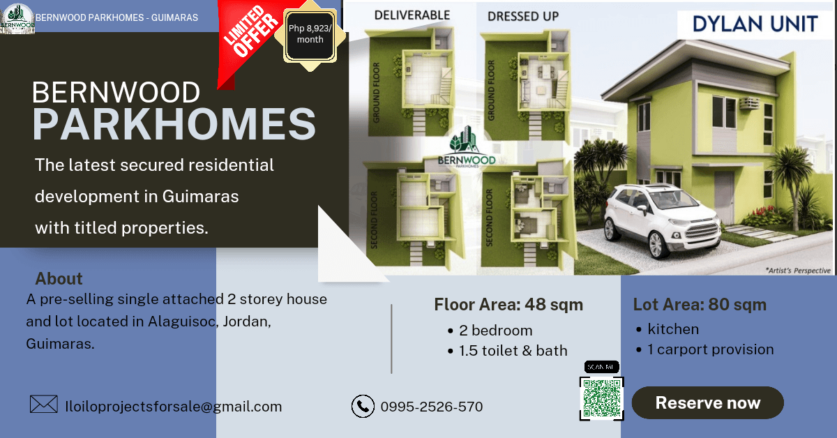 Want to Invest in a house and lot in the Philippines, especially in Guimaras? - photo 1